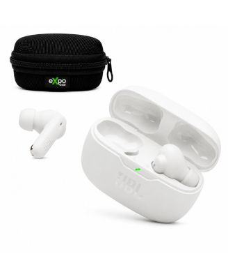 Vibe Beam 2 Wireless Noise-Cancelling Water-Resistant Earbuds with 40-Hour Battery Life