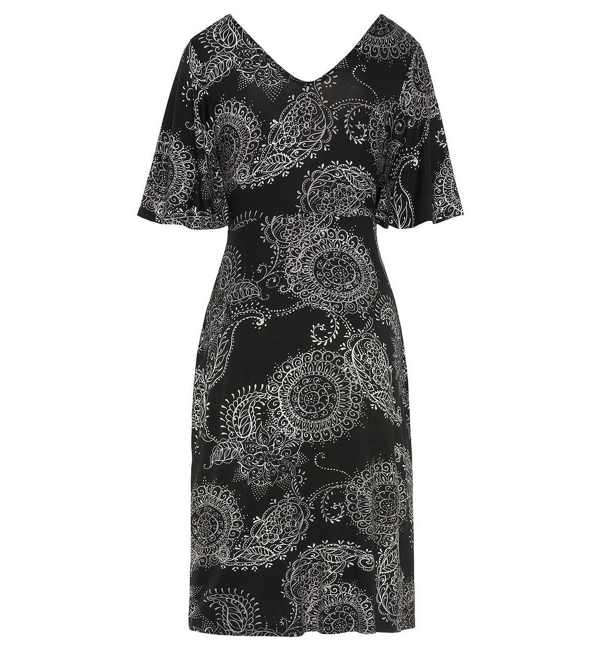 LASCANA Women's Belted Asymmetrical Dress view 5 — MAYCSS fashion products