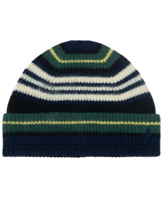 Men's Tartan Stripe Beanie