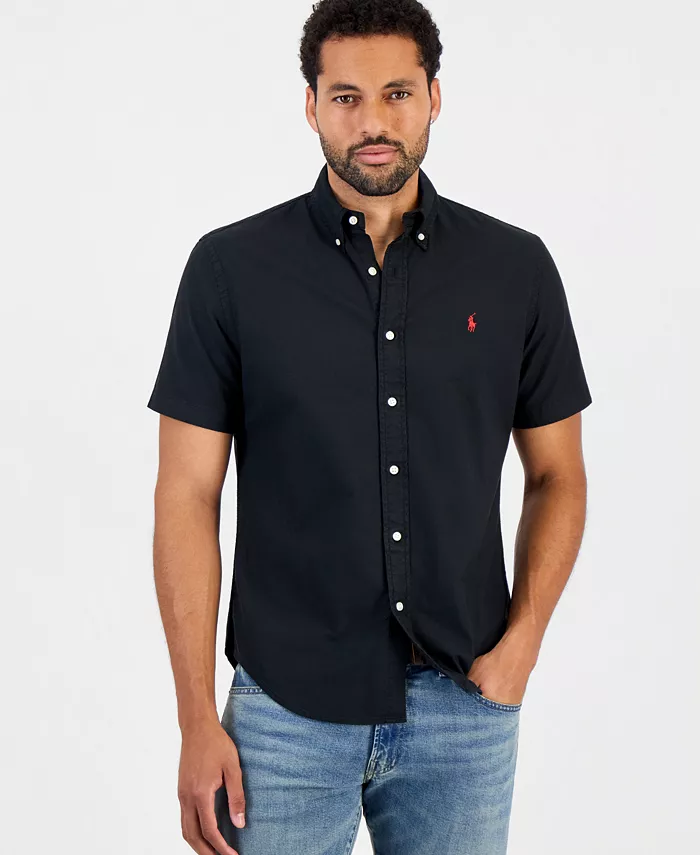 Men's Garment-Dyed Oxford Shirt - thumbnail 6