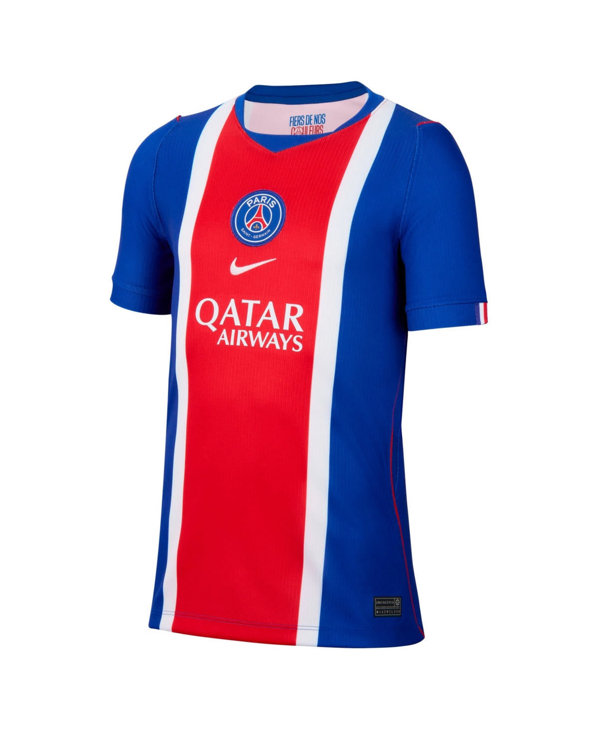 Nike Big Boys and Girls Desire Doue Blue Paris Saint-Germain 2026/27 Home Stadium Replica Jersey