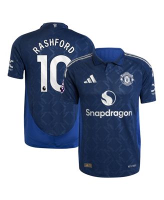 Men's Marcus Rashford Navy Manchester United 2024/25 Away Authentic Player Jersey