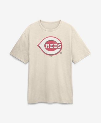 Men's Cream Cincinnati Reds Stadium Slub T-Shirt