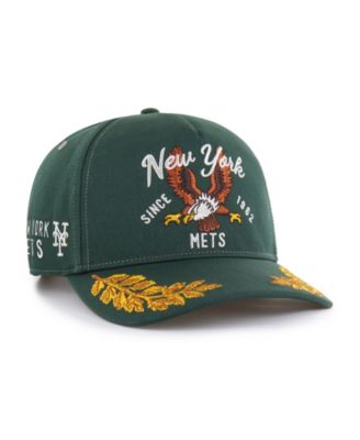 Men's Dark Green New York Mets Keepsake Collection Adjustable Hitch Hat