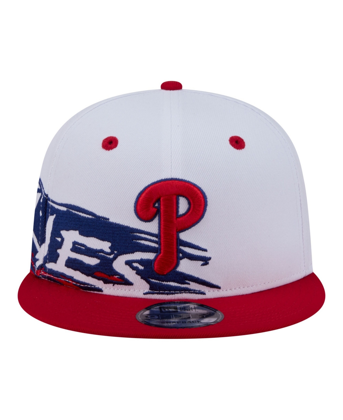 New Era Men's White/Red Philadelphia Phillies 9FIFTY Snapback Hat