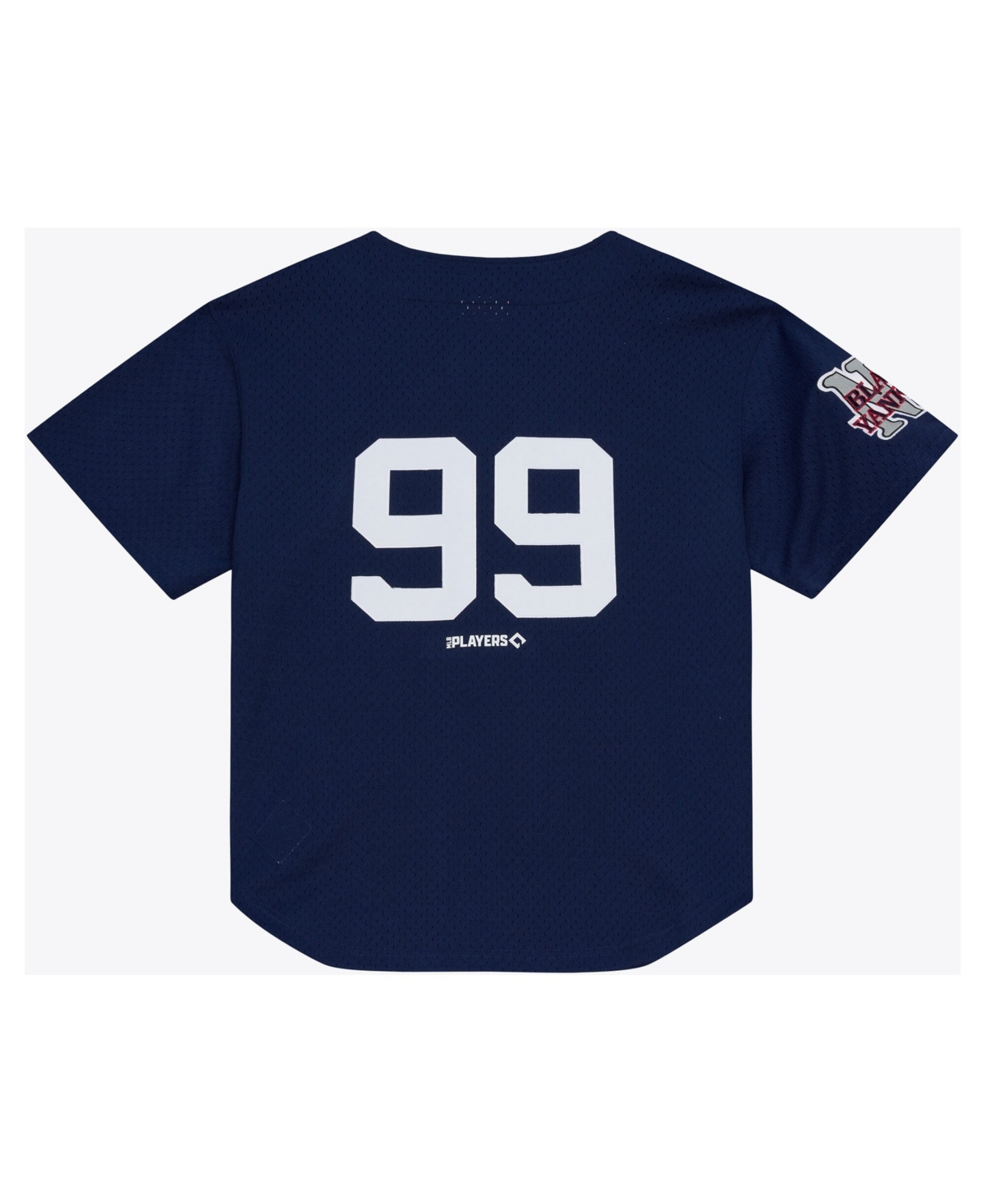 Mitchell & Ness Men's Aaron Judge Navy New York Yankees Batting Practice Jersey