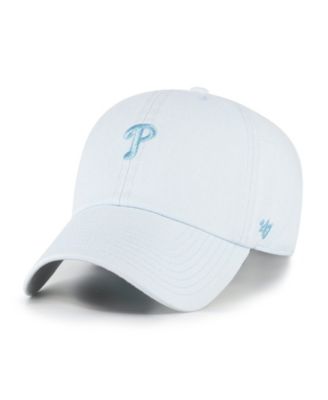 Men's and Women's Light Blue Philadelphia Phillies Pastel Clean Up Adjustable Hat