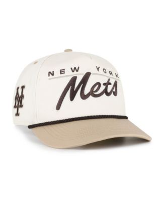 Men's Natural/Tan New York Mets Neutral Terrain Hitch Rope Adjustable Hat