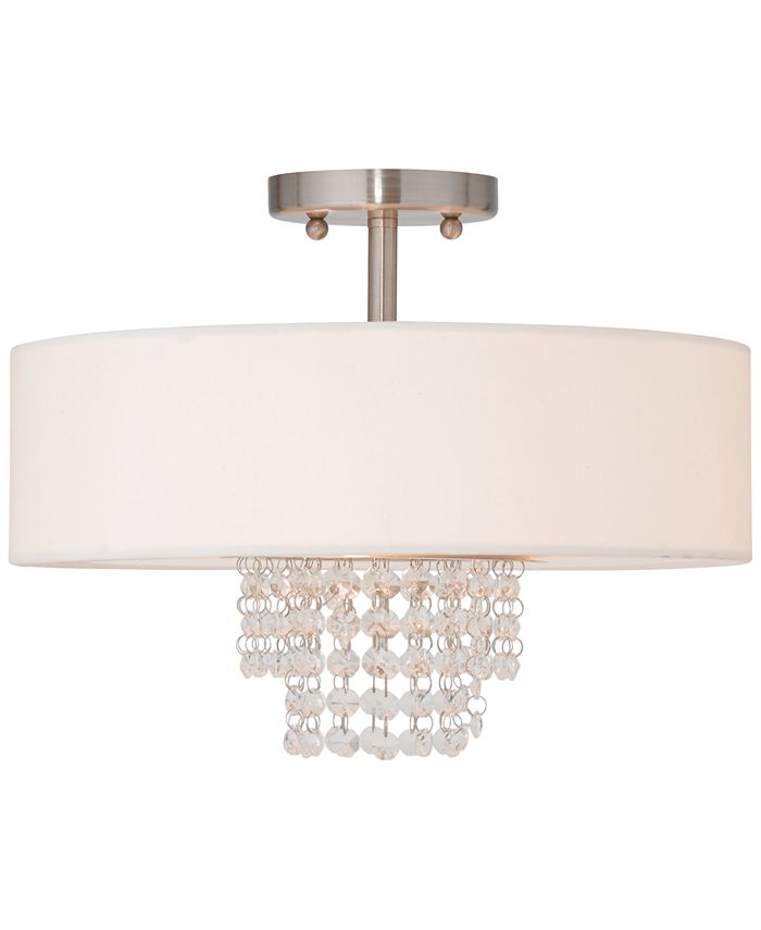 Livex - Carlisle Semi-Flush Ceiling Light