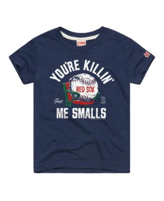 Toddler Navy Boston Red Sox x The Sandlot Tri-Blend T-Shirt