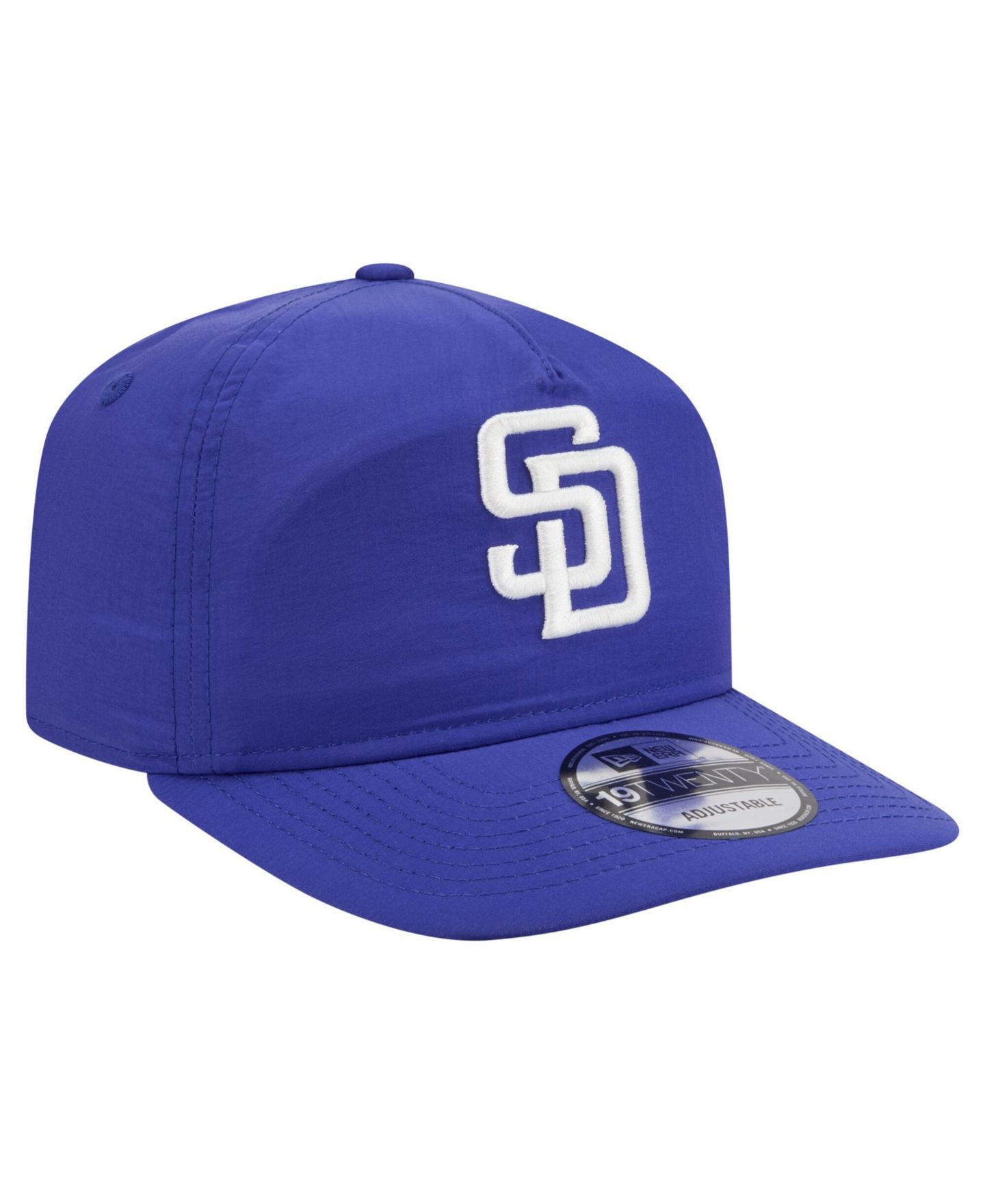 Мужская кепка New Era Royal San Diego Padres Everyday 19TWENTY Adjustable Hat — фото 3