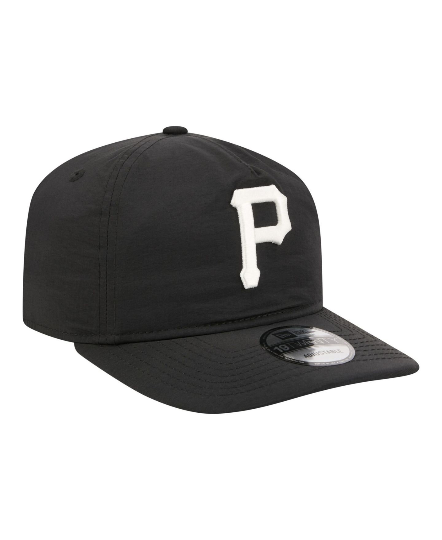 Мужская кепка New Era Black Pittsburgh Pirates Everyday 19TWENTY Adjustable Hat — фото 3