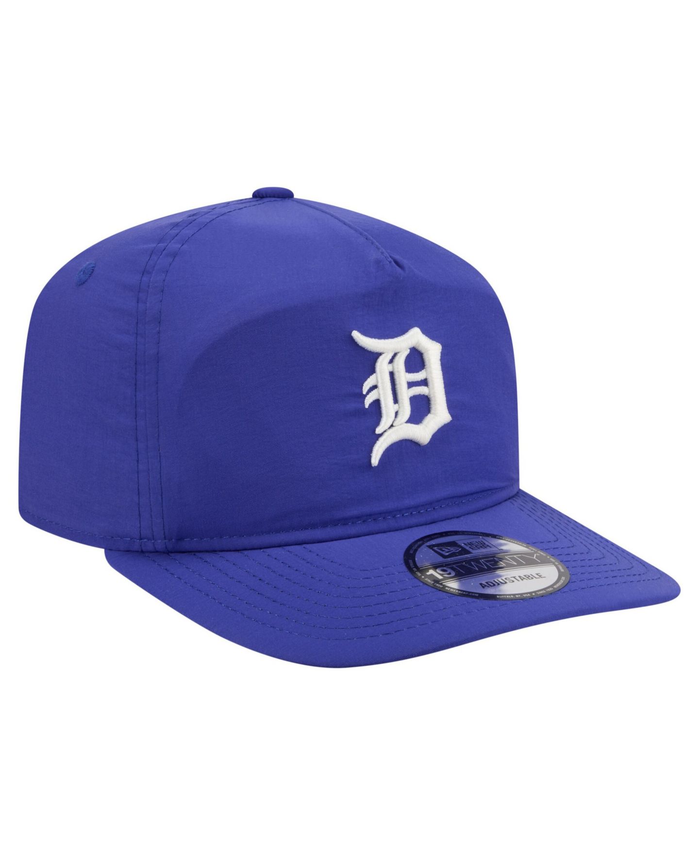 Мужская кепка New Era Royal Detroit Tigers Everyday 19TWENTY Adjustable Hat — фото 3