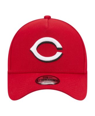 Big Boys and Girls Red Cincinnati Reds 9FORTY A-Frame Adjustable Hat