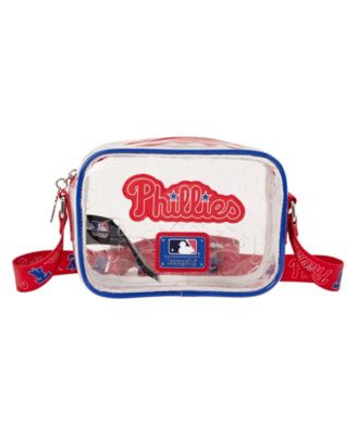 Philadelphia Phillies Clear All Over Logo Crossbody Bag