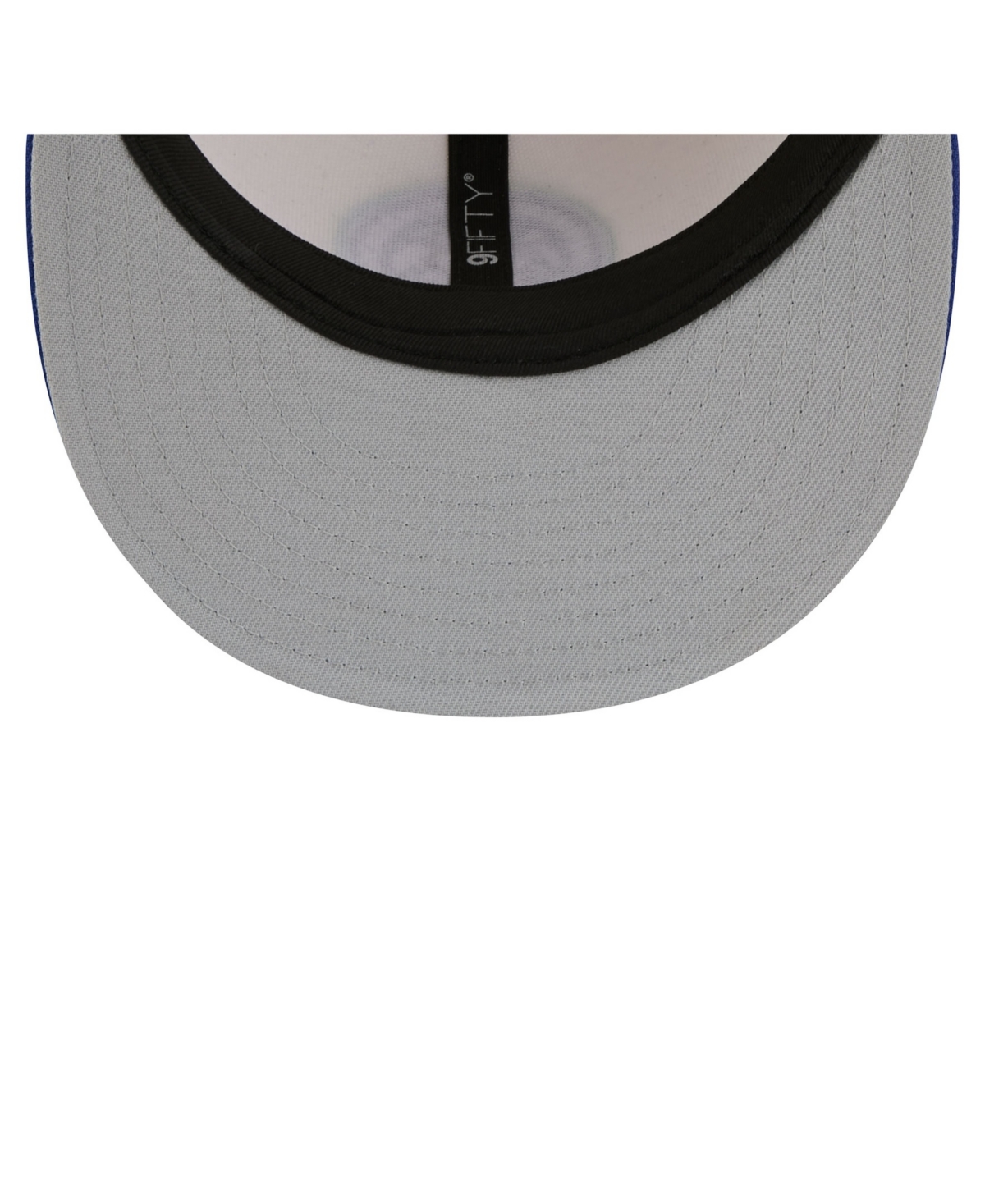 New Era Men's White/Blue Minnesota Timberwolves 9FIFTY Snapback Hat