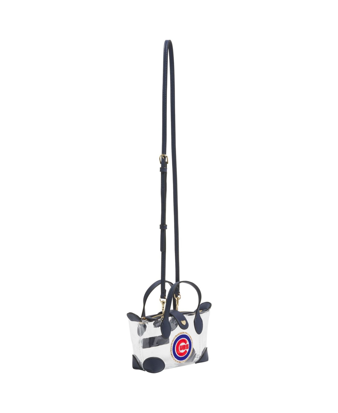 Женская сумка Stoney Clover Lane Chicago Cubs Clear Pouchette Crossbody — фото 2