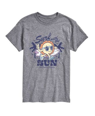 Men's Instant Message Surf With The Sun Graphic T-Shirt