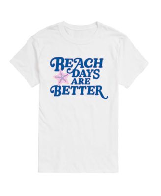 Men's Instant Message Beach Days Are Better Graphic T-Shirt
