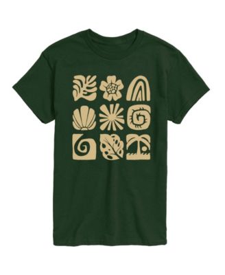 Men's Instant Message Beach Squares Graphic T-Shirt