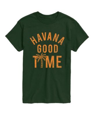 Men's Instant Message Havana Good Time Graphic T-Shirt