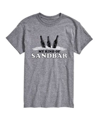 Men's My Kind Of Sandbar Bottles Graphic T-Shirt