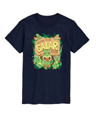 Men's Pokemon Grookey Galar Graphic T-Shirt