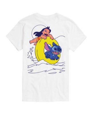 Men's Lilo And Stitch Tube Graphic T-Shirt