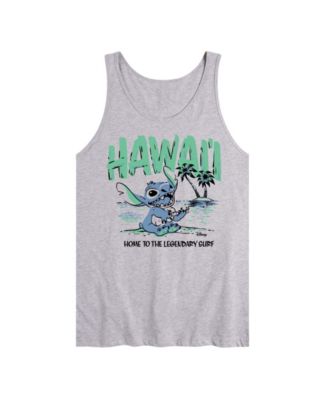 Men's Lilo and Stitch Hawaii Graphic Tank Top