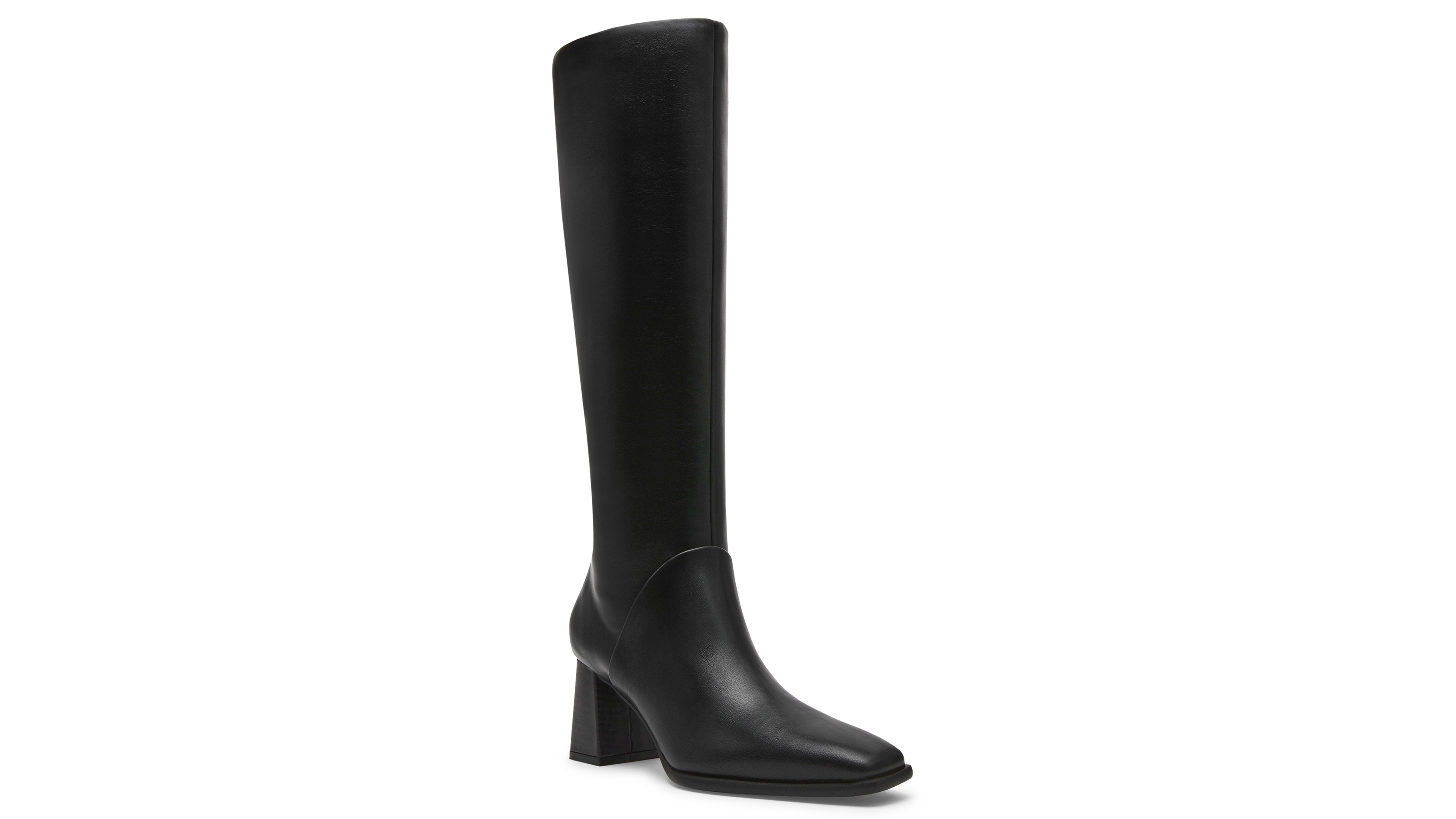 Anne Klein Women's Pietro Block Heel Tall Boots