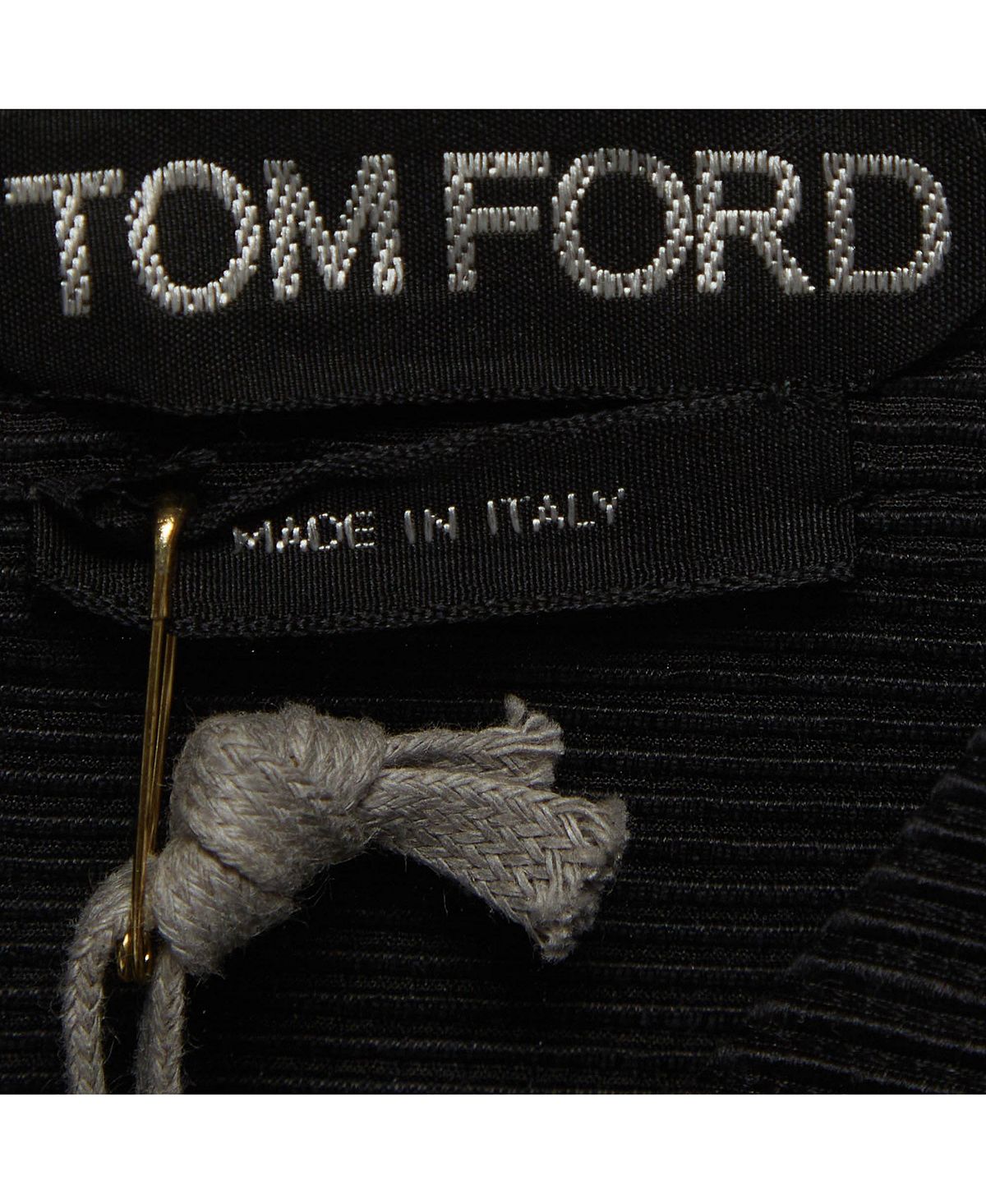 Pre-Owned Tom Ford Women's Zipper-Detail Flared Sleeve Top view 4 — MAYCSS fashion products