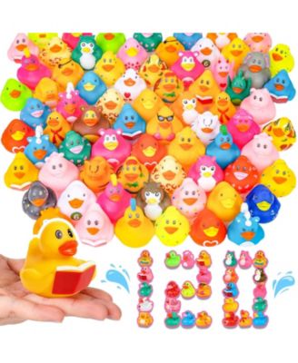 Rubber Ducks Bulk Bath Pool Party Favors