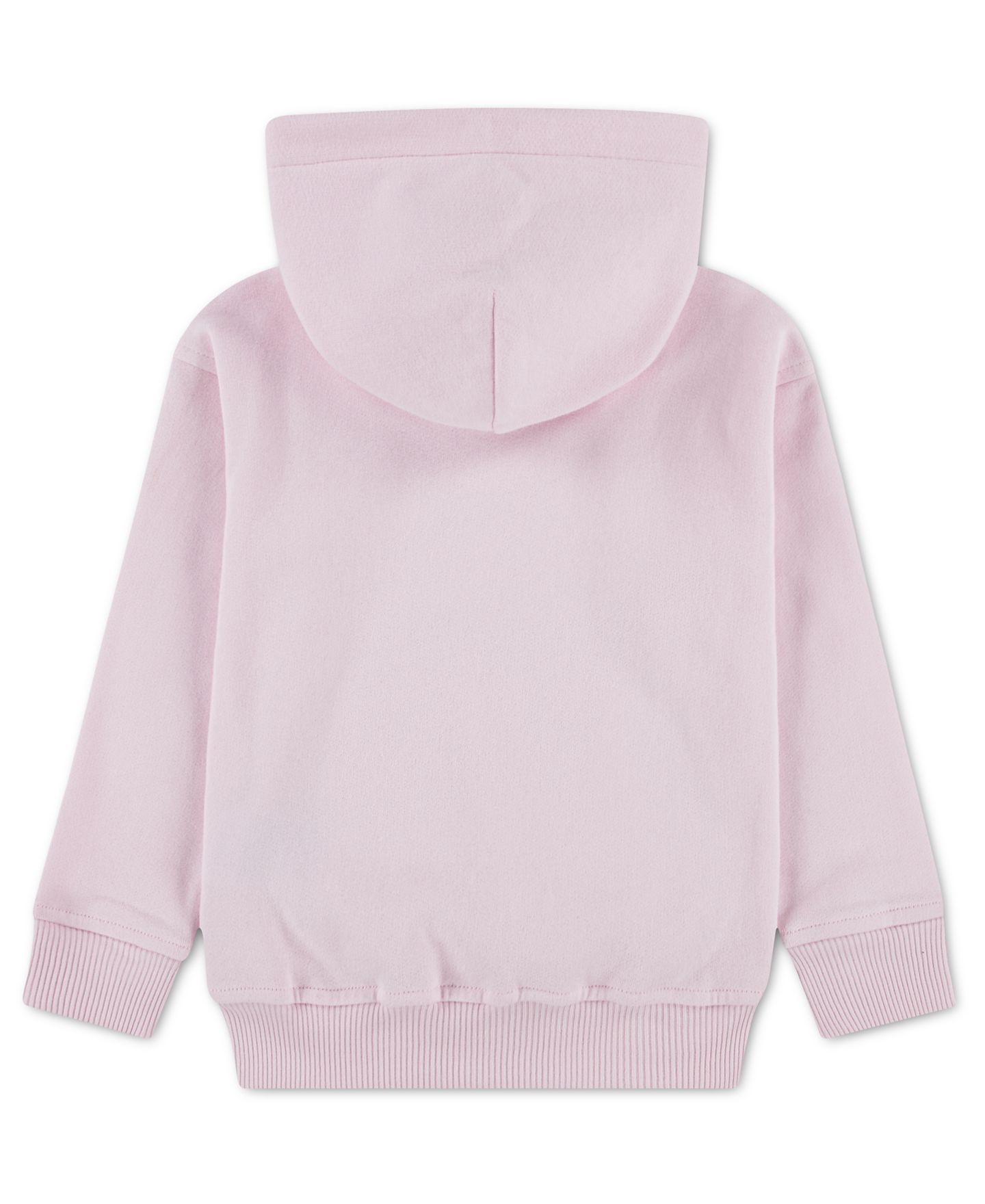 Худи abercrombie kids Essential Logo для девочек-малышей, цвет: Розовый — фото 2