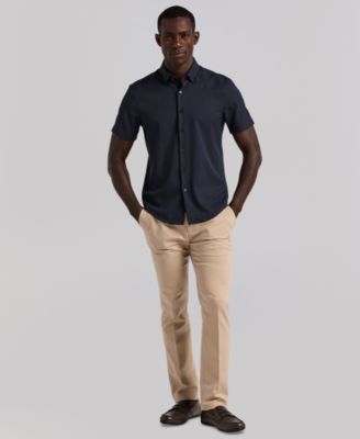 mens short sleeve dress shirts macy's Men's Short Sleeve Shirts