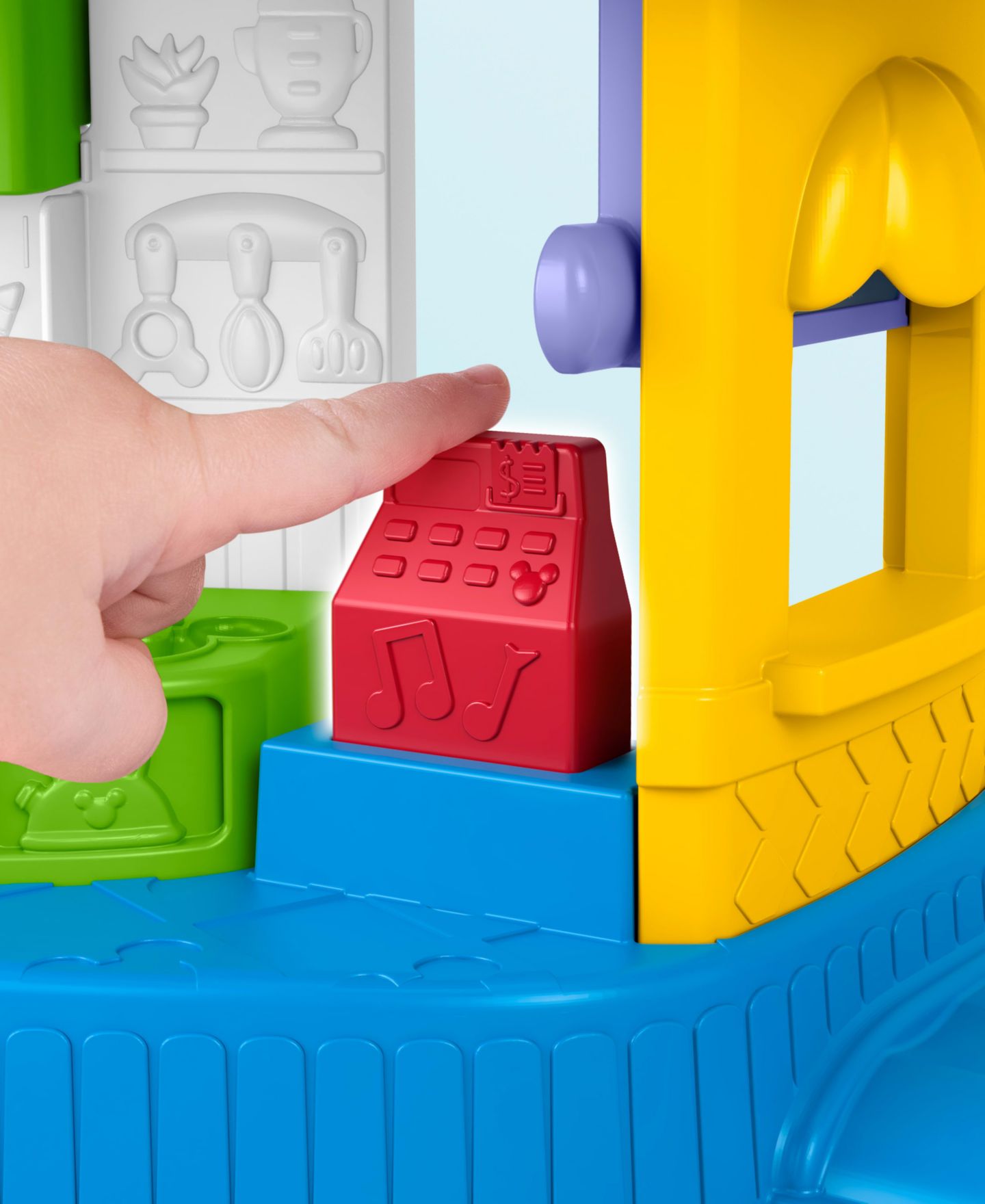 Детский игровой набор Fisher Price Mickey and Goofy Silly Sounds 7-Piece Diner Playset, Ages 1.5+ — фото 5