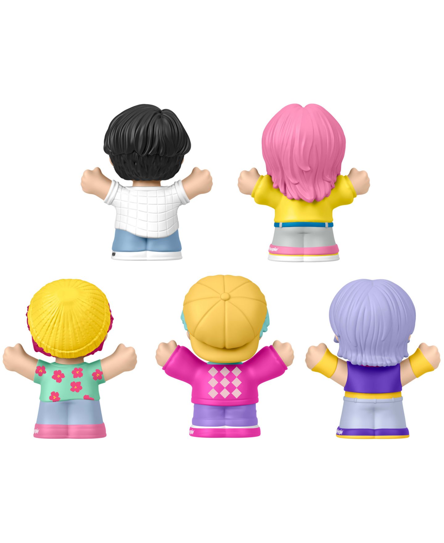 Детские фигурки Little People KPop Demon Hunters: Saja Boys Special Edition Netflix 5-Piece Action Figure Set — фото 5