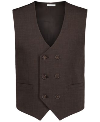 Boys' 8-20 Stretch Refined Sharskin Sleeveless Vest