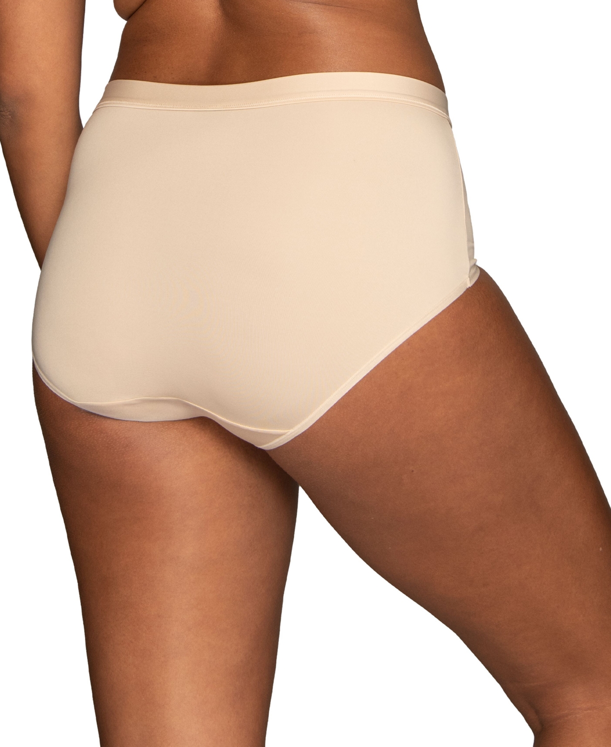 Vanity Fair Lingerie Full-Coverage Ultimate-Stretch Cotton-Lined Panty, 13431, 3-Pack, Created for Macy's