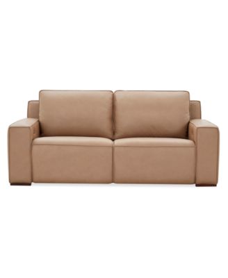 Aspen 2PM 2-Piece Leather Sofa Set (LAF Recliner, RAF Recliner)