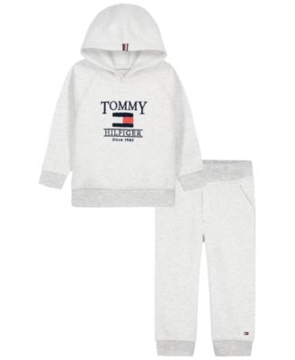Baby Boys' Logo Fleece Hoodie and Jogger Pants Set, 2-Piece Set