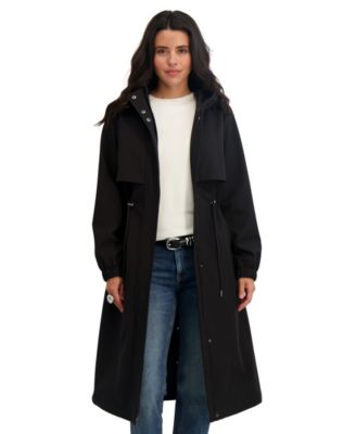 Womens Maxi Anorak Coat