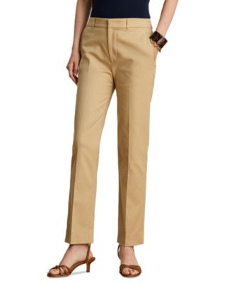 Women's High-Rise Slim Ankle Pants