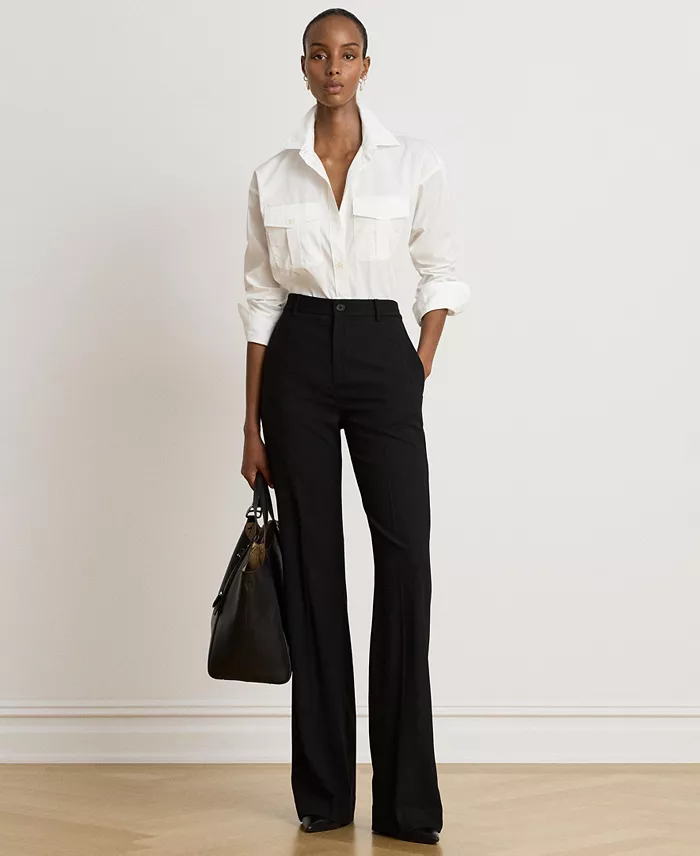Women's Long-Sleeve Button-Front Shirt - thumbnail 5