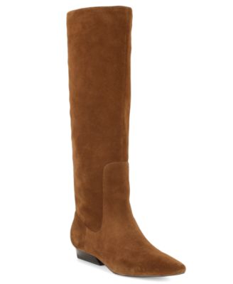 Women's Morisa Tall Suede Dress Boots