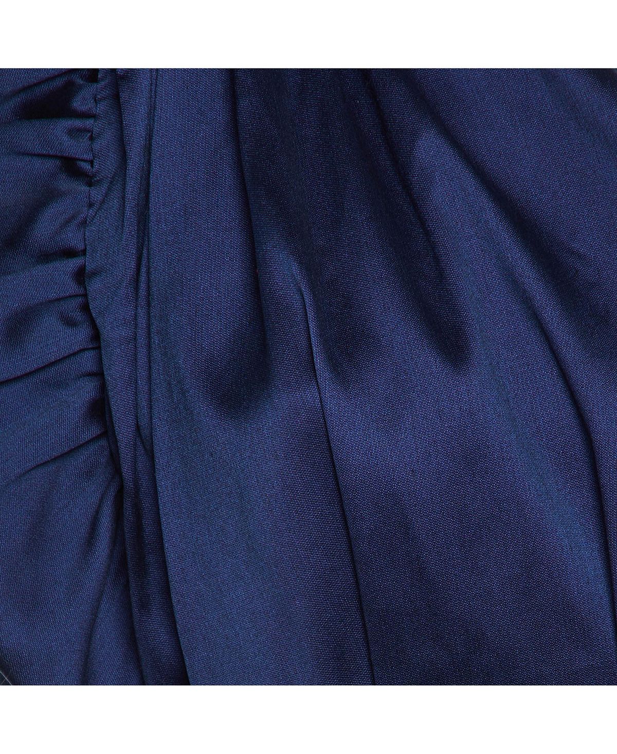 Pre-Owned Stella Mccartney Women's Cotton and Silk One Shoulder Dress view 3 — MAYCSS fashion products