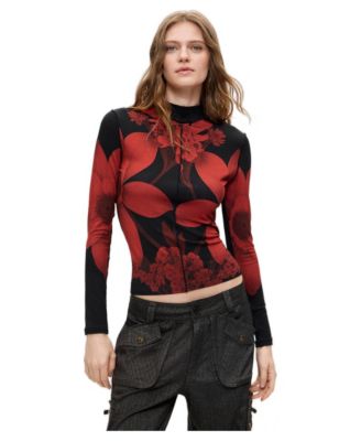 Women's Printed knit t-shirt