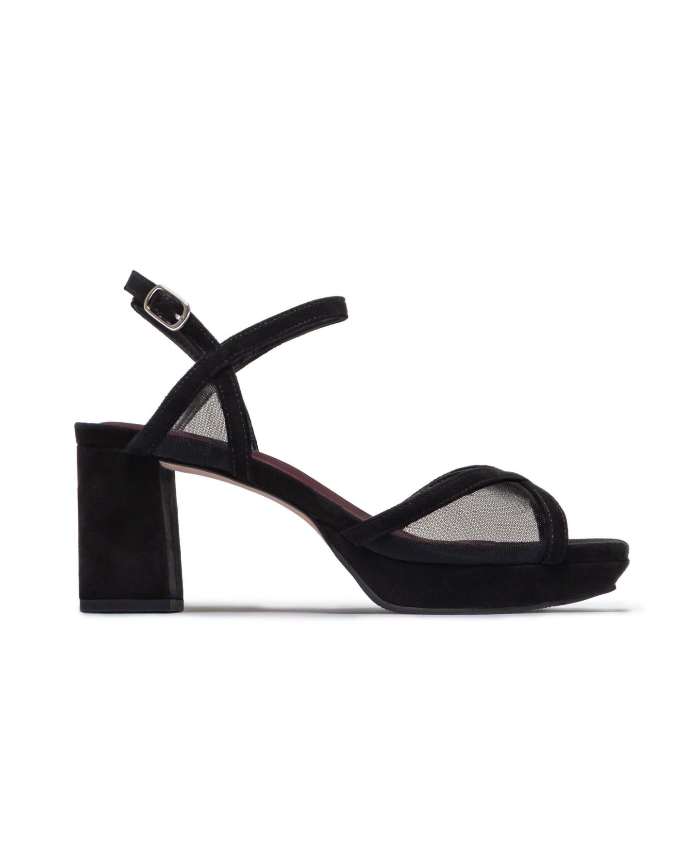 Женские сандалии Bernardo Footwear Celeste Platform Sandal, цвет: Чёрный — фото 2
