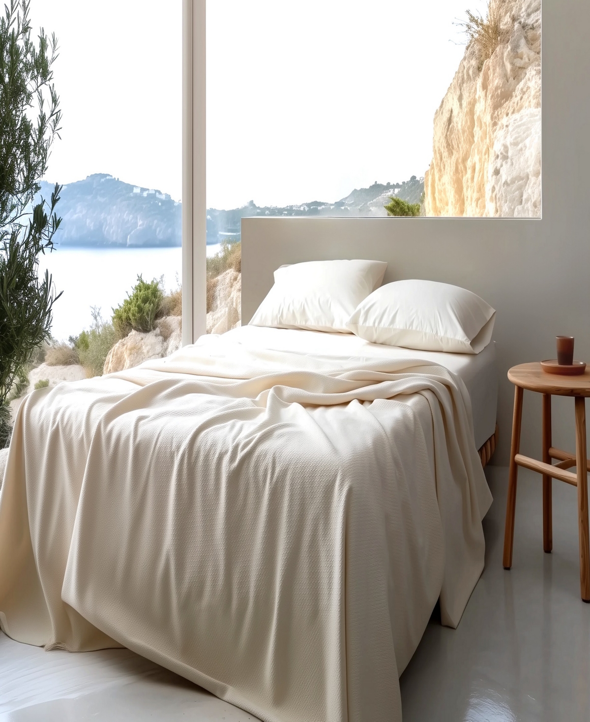 Sleep Beyond Honeycomb Durable Blanket, Twin