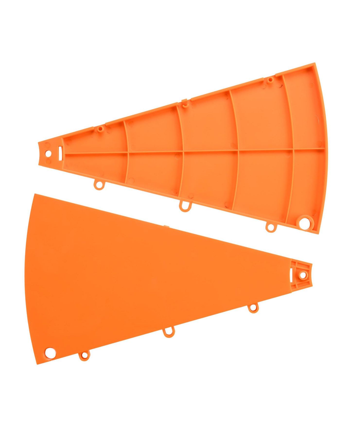 Детские игрушки WinSpin 6 Pcs Prize Wheel Panels Dry Erase Orange for 24" Modular Prize Wheel, цвет: Natrual — фото 2