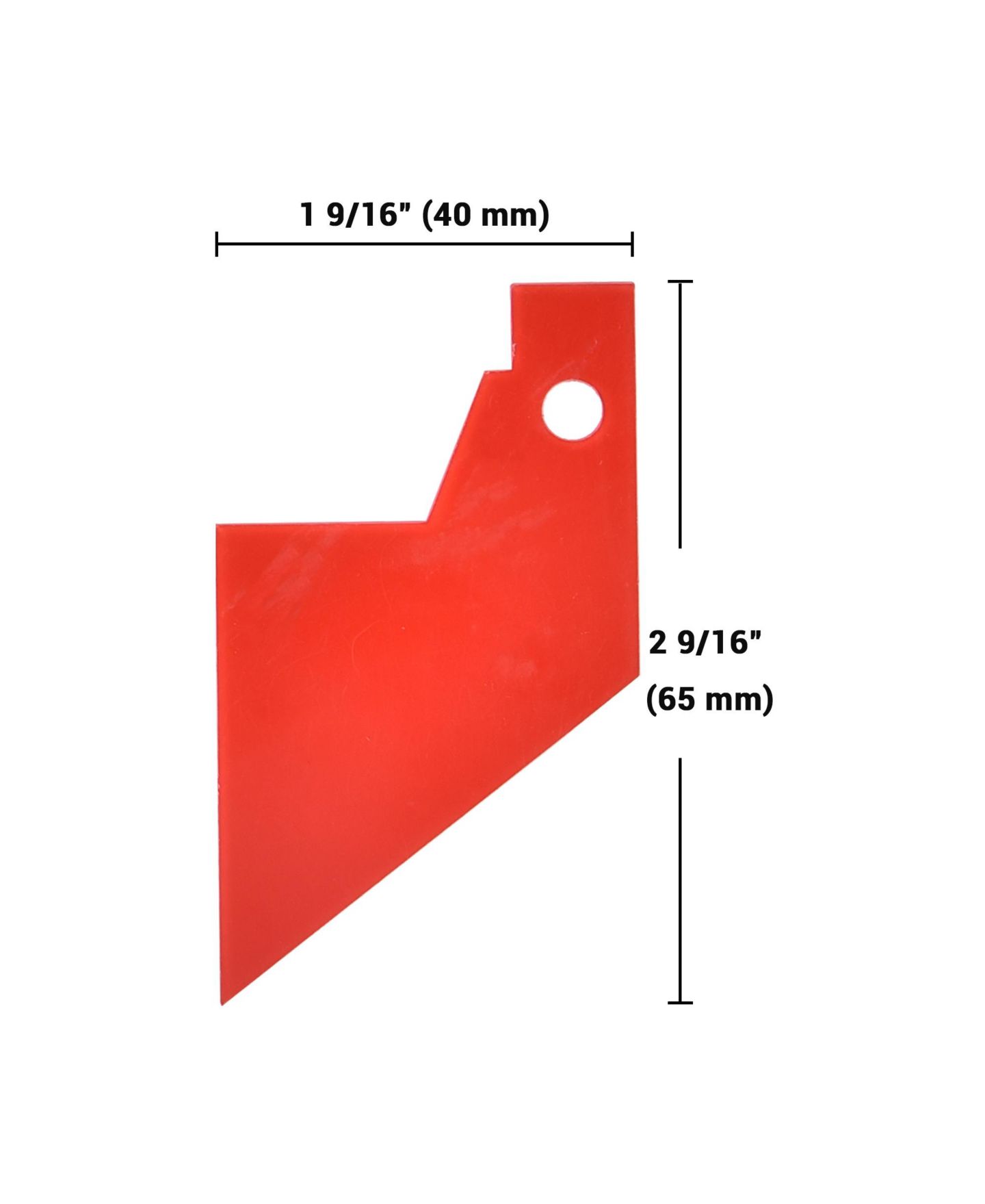 Детские игрушки WinSpin 20 Pcs Prize Wheel Red Pointer Replacement Part Triangle for Trade Show, цвет: Natrual — фото 3